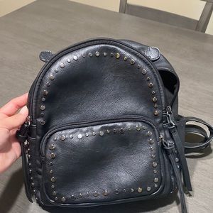 Black backpack